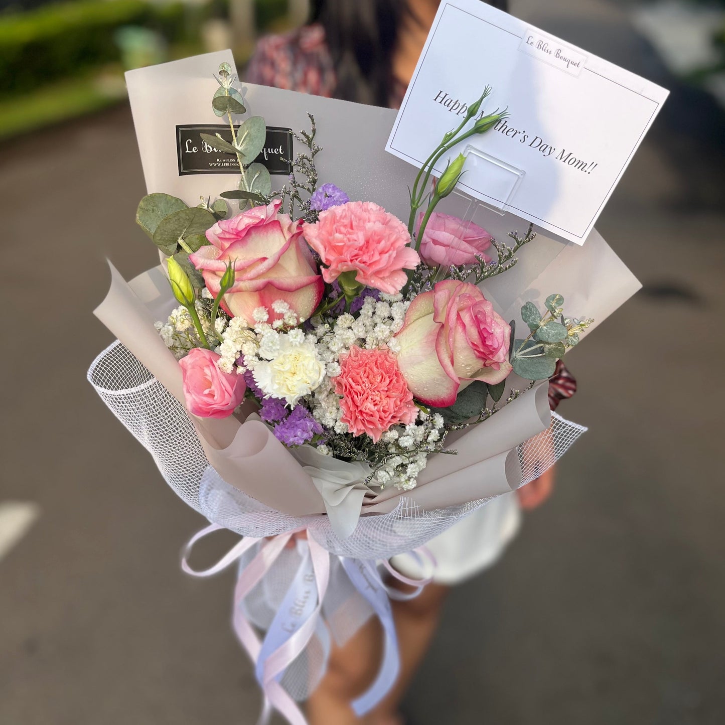 Paloma Rose Smallie Bouquet