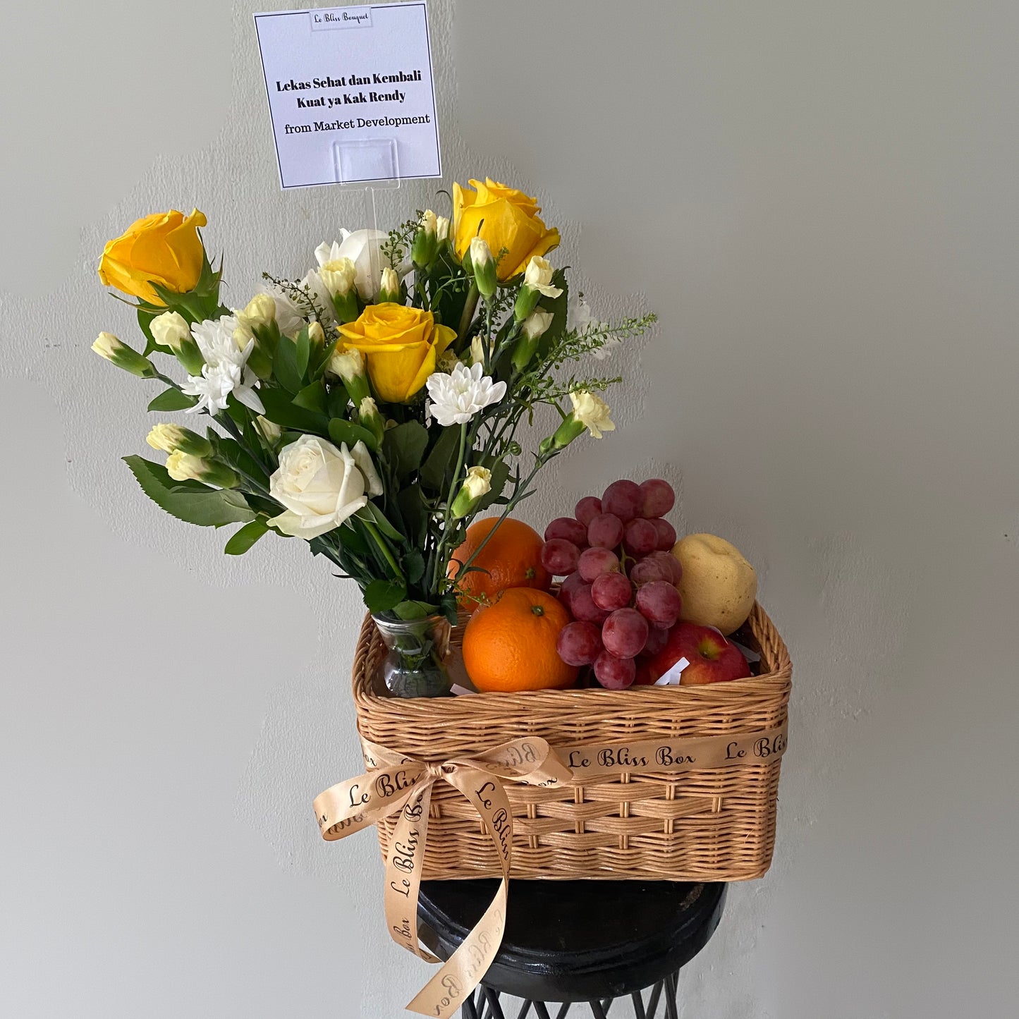 Brighton Rose Fruit Parcel