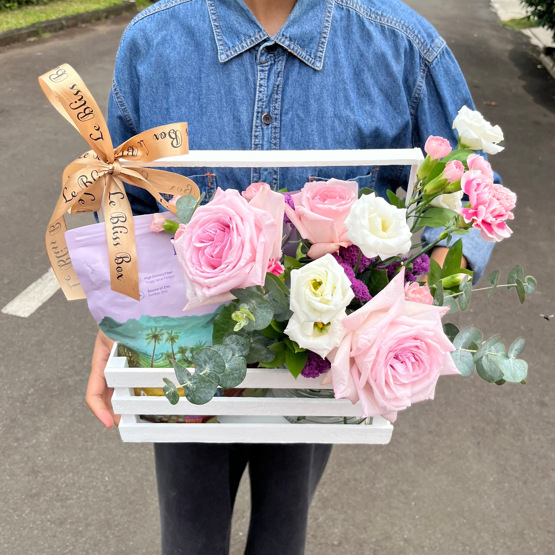 Healthy Hotto Crate Basket