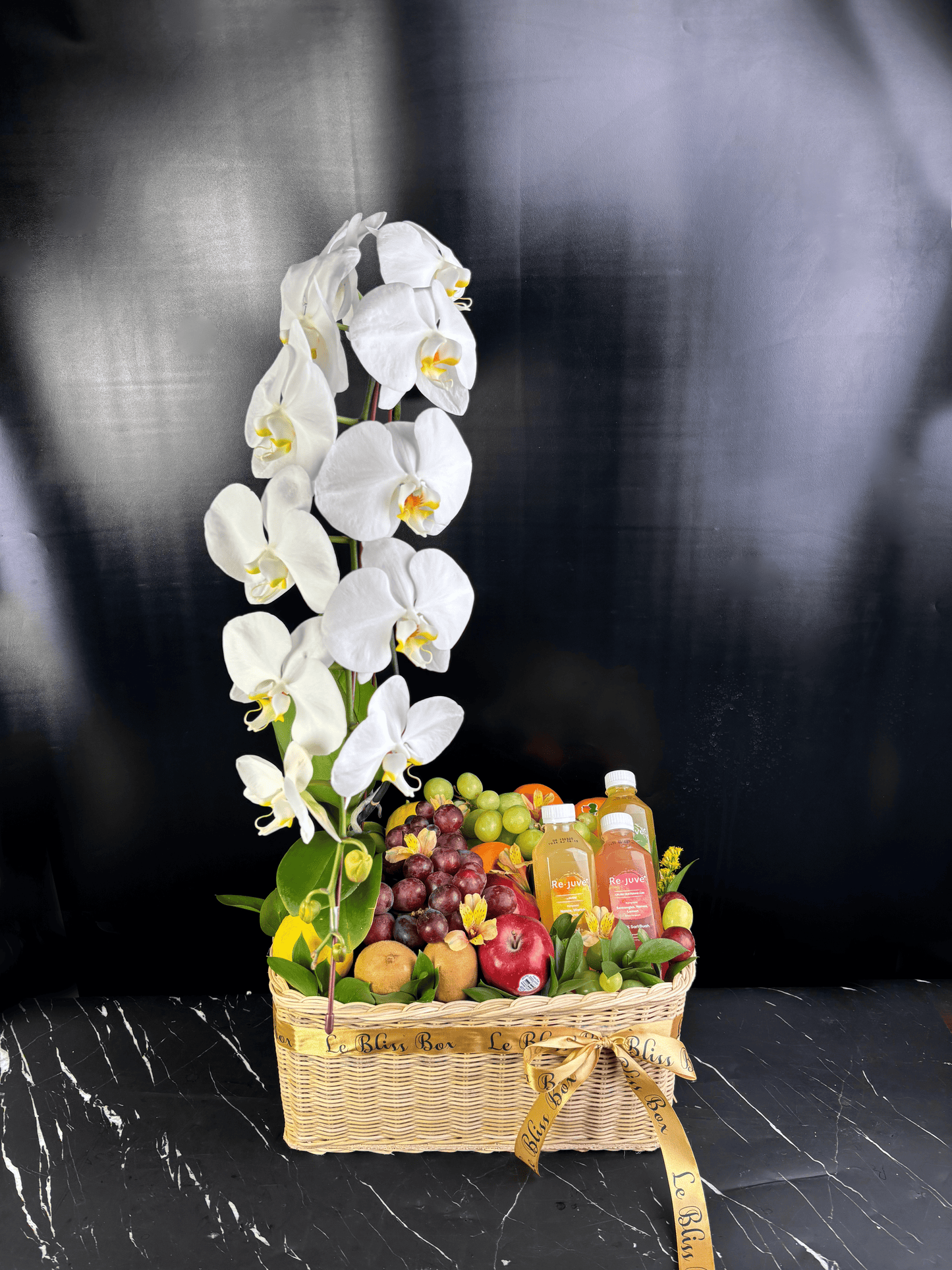 Orchid Fruit Rejuve Rattan Parcel