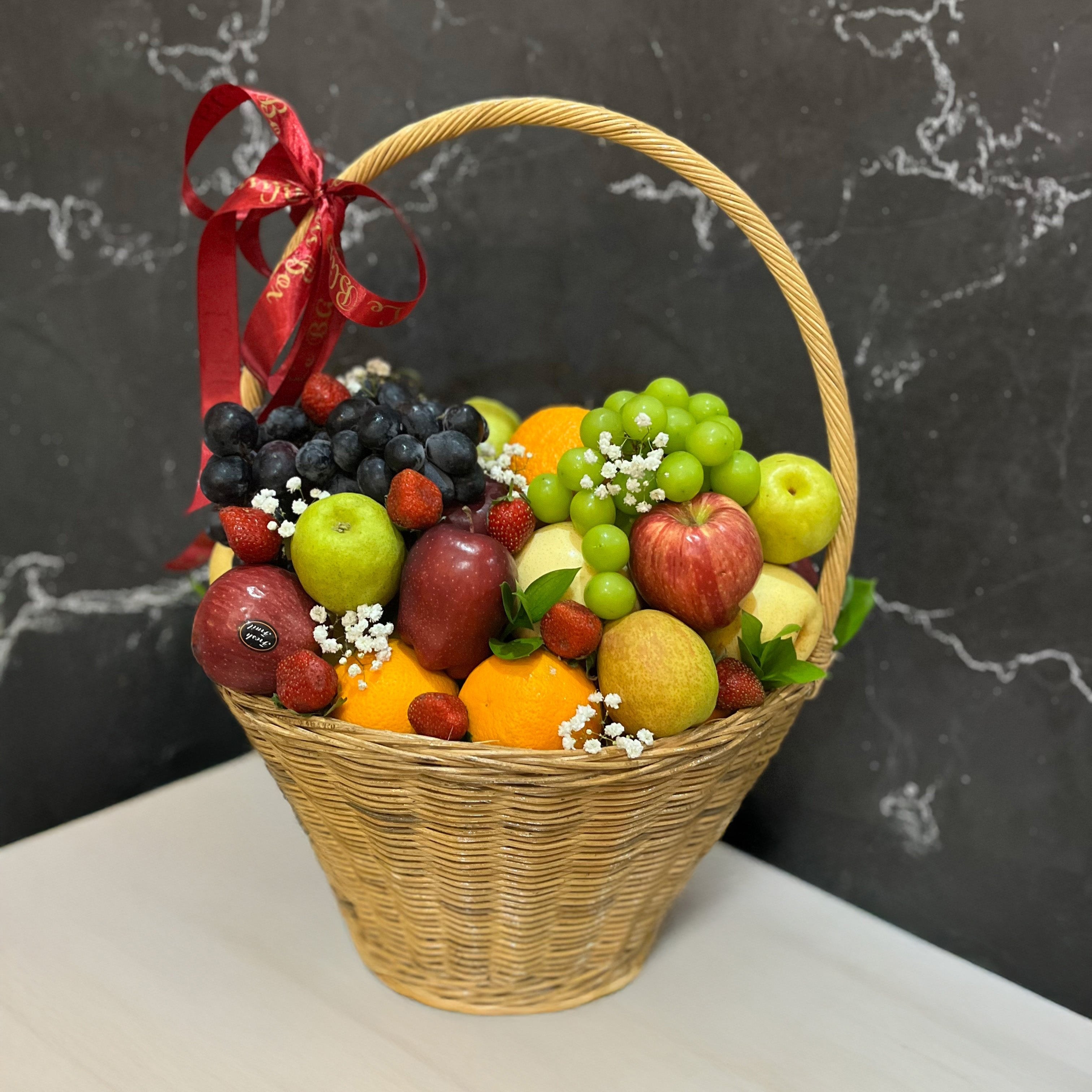 Royal Harvest Parcel Buah Full Import Jakarta, parcel buah surabaya, fruit hamper surabaya, hamper buah surabaya