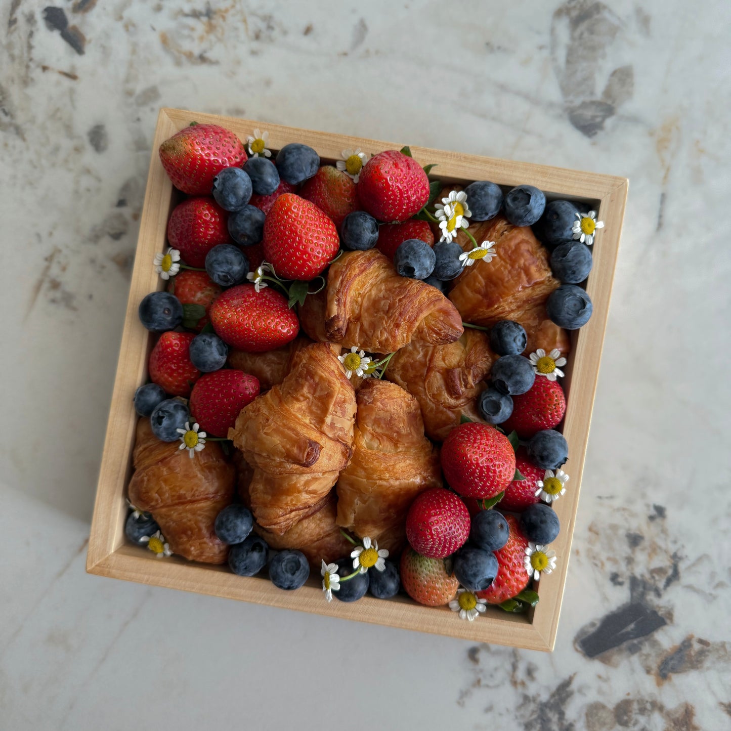 Le Petite Croissant Platter