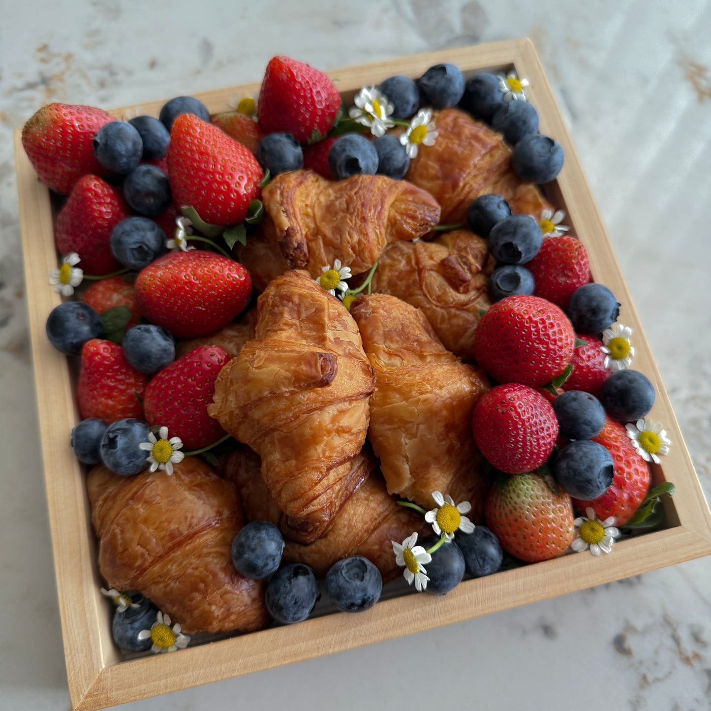 Le Petite Croissant Platter