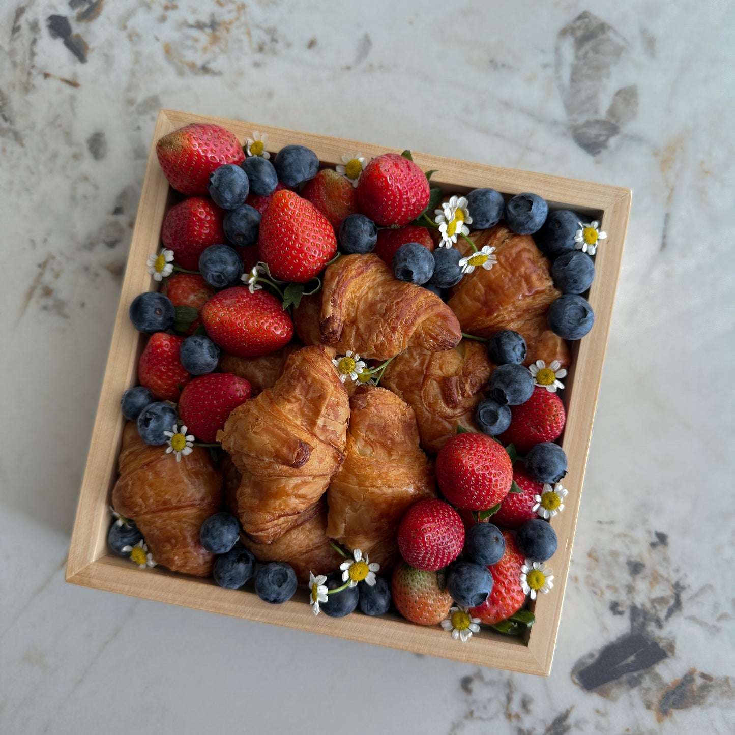 Le Petite Croissant Platter