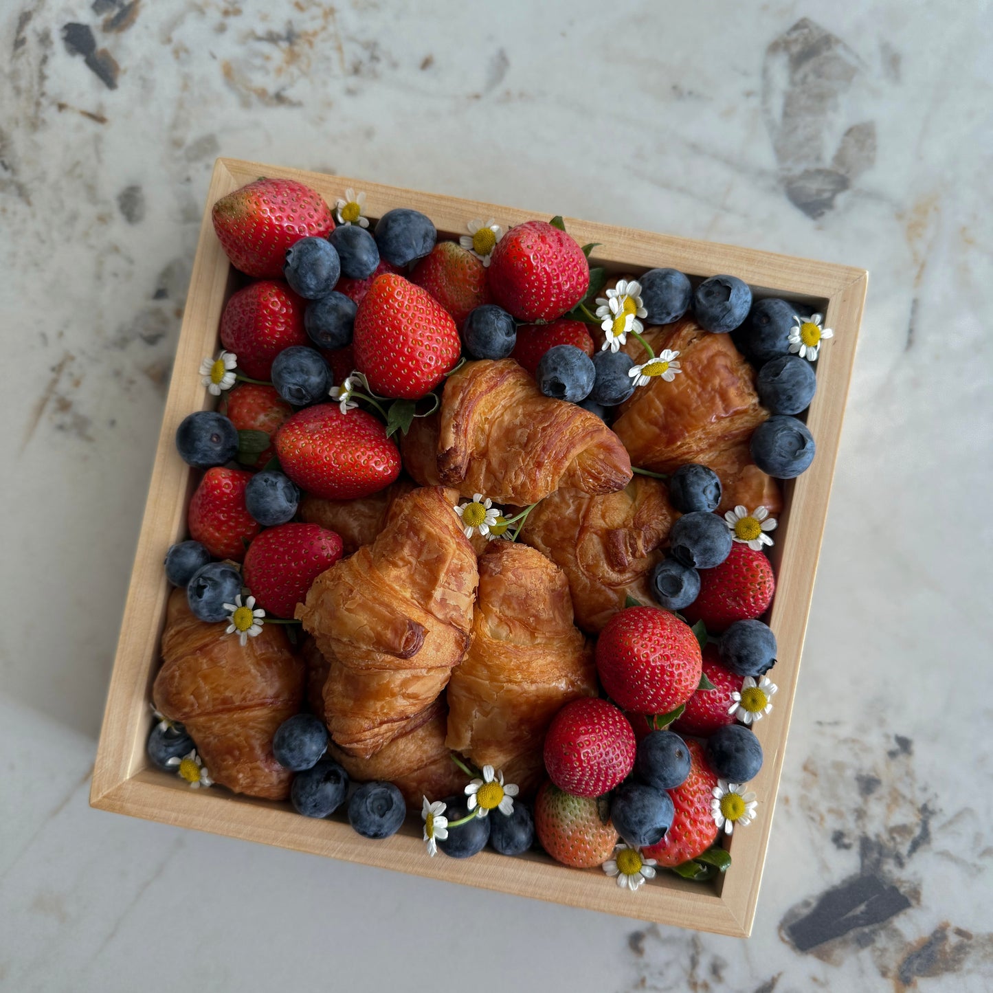 Le Petite Croissant Platter