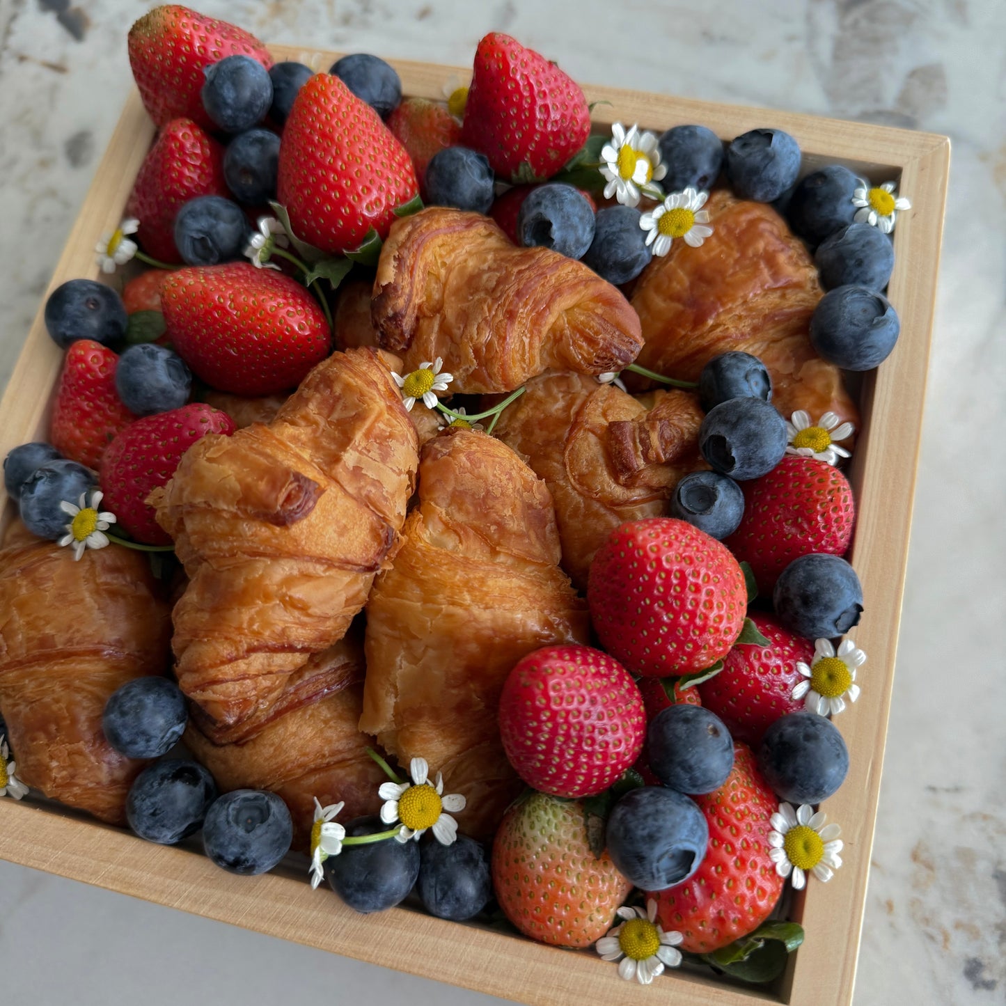 Le Petite Croissant Platter