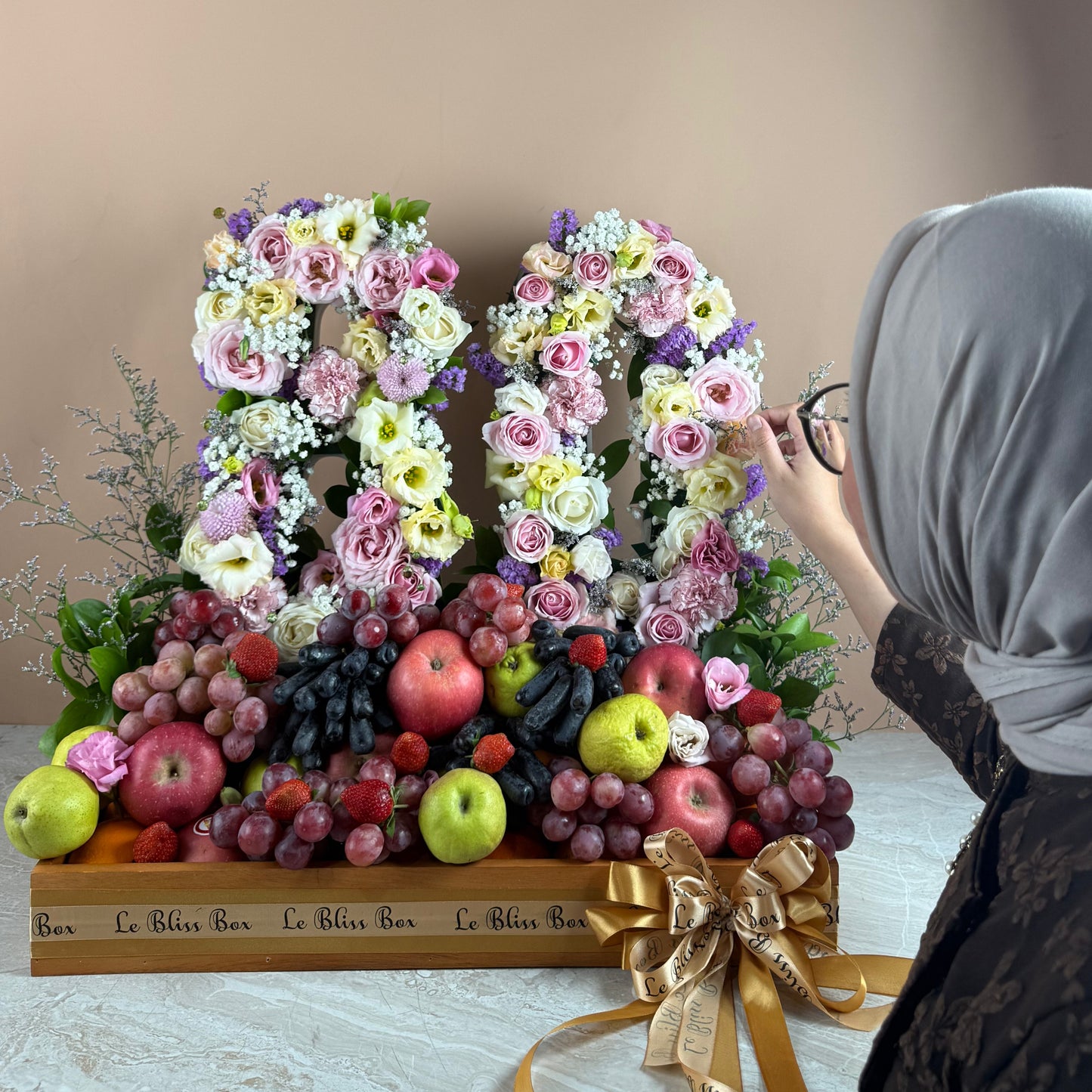 Numerical Majestic Fruit Parcel