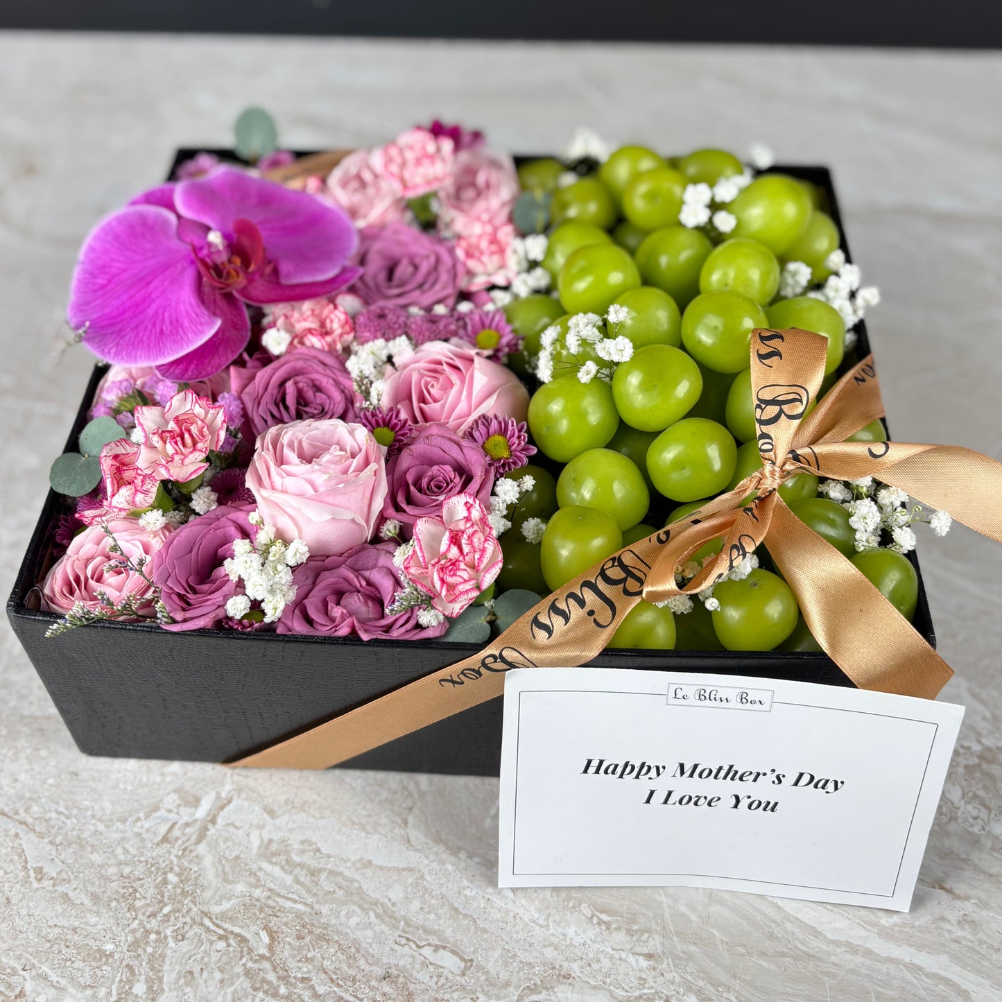 Pink Lilac Sonata Muscat Box