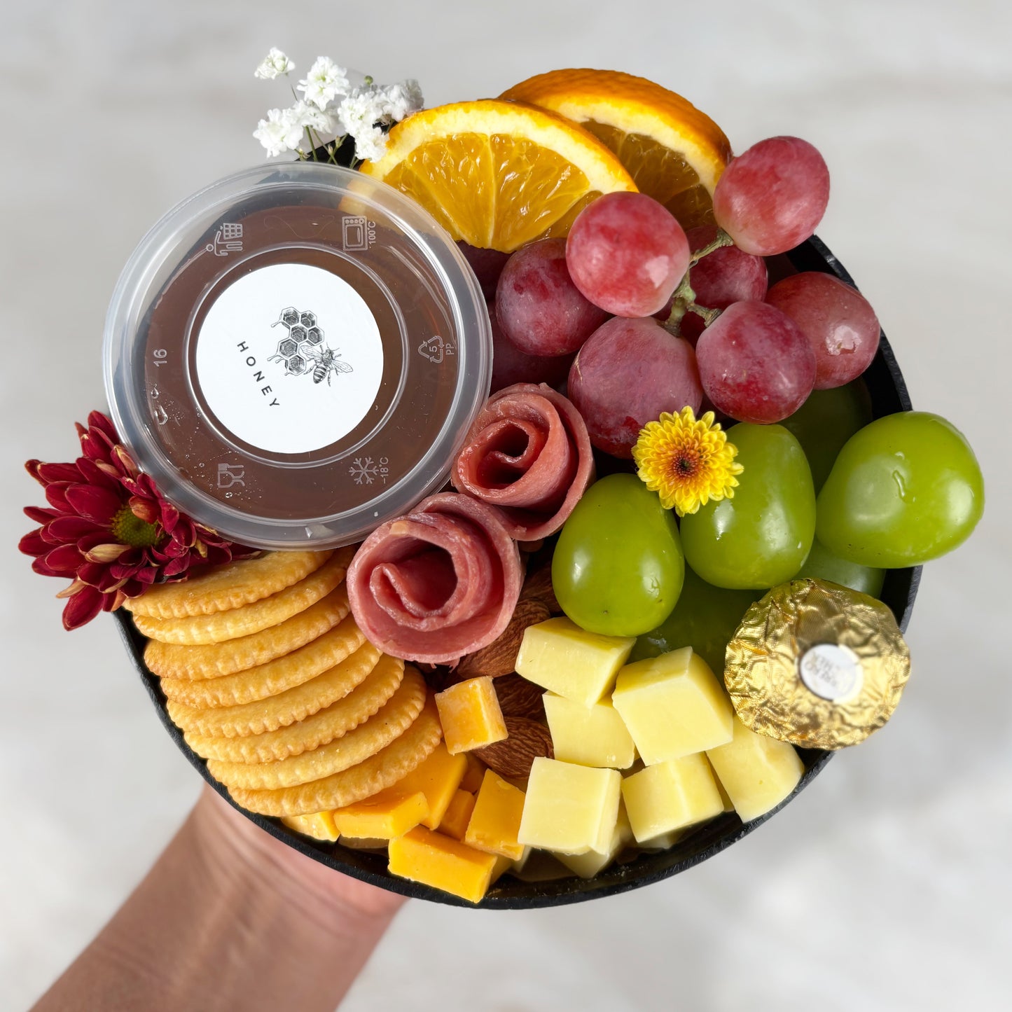 Mini Cheese Platter