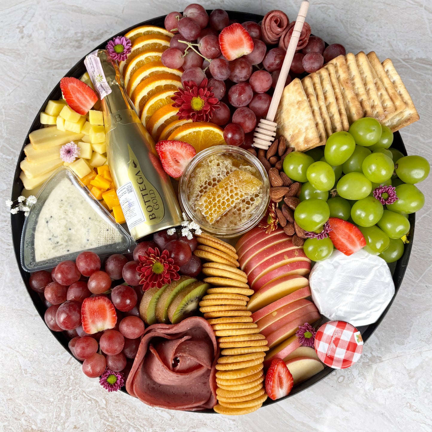 Bottega Grand Round Cheese Platter