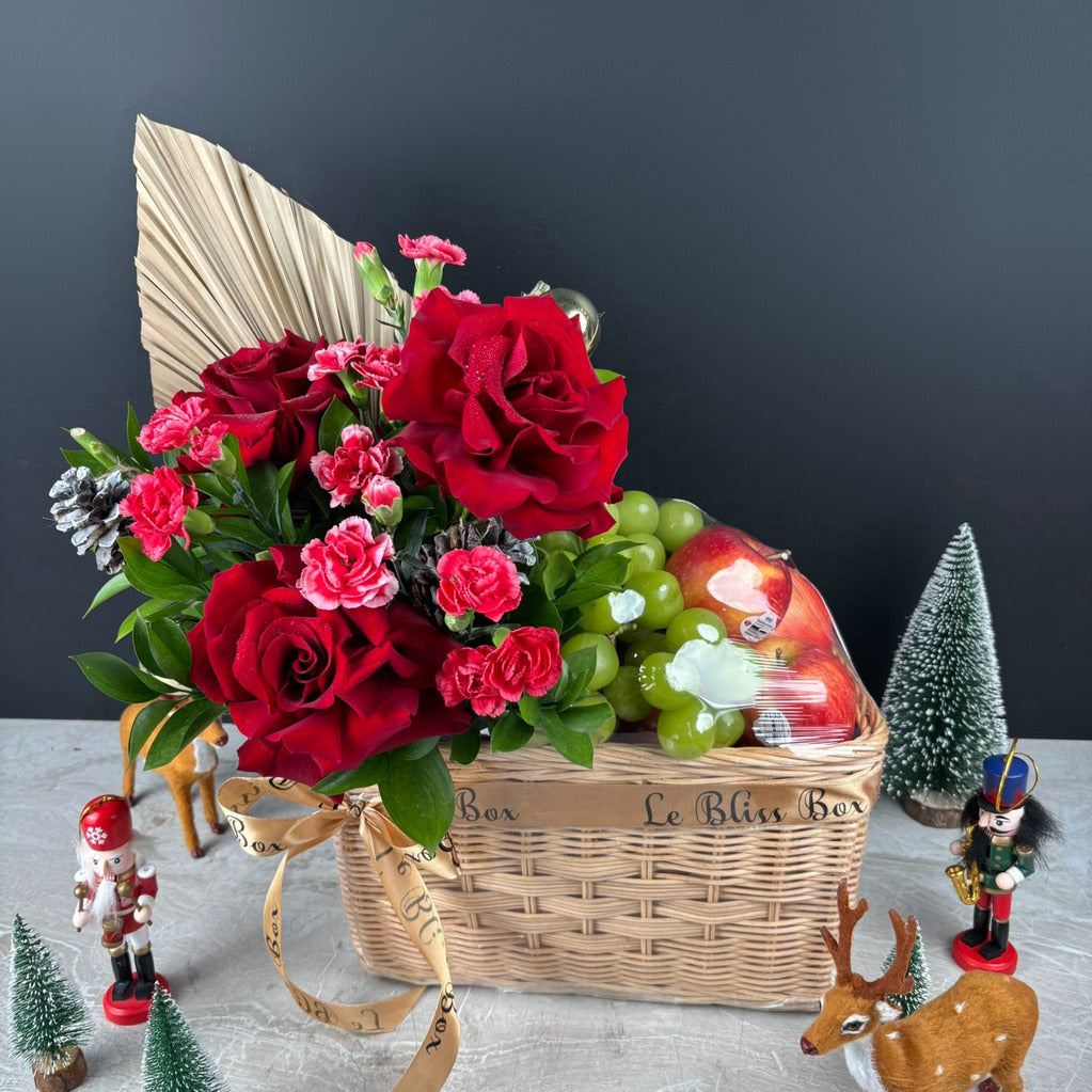 Festive Explorer Fruit Parcel