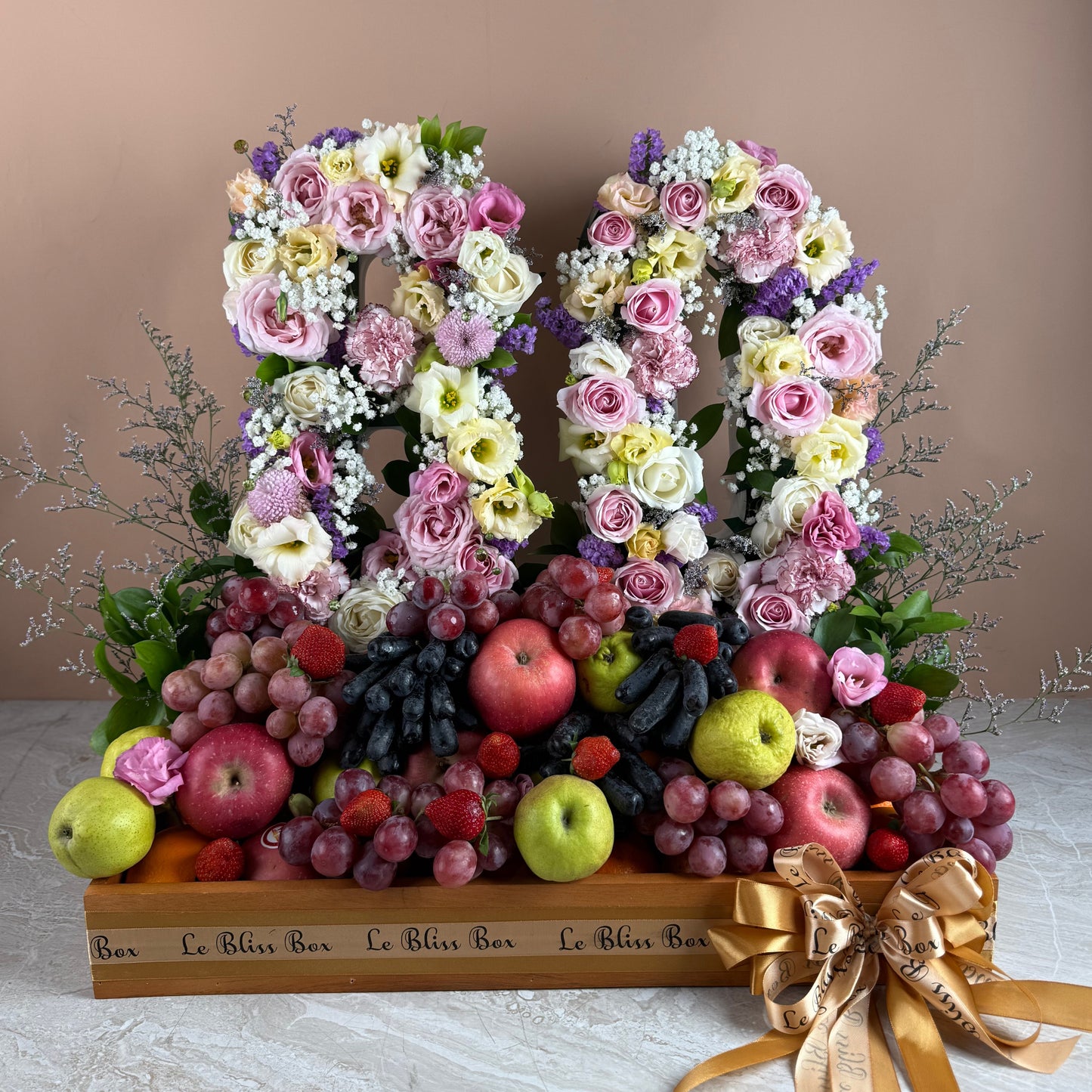 Numerical Majestic Fruit Parcel