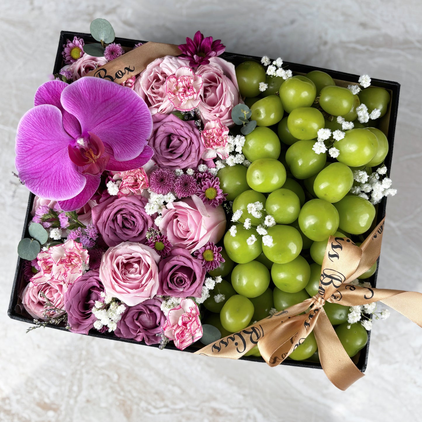 Pink Lilac Sonata Muscat Box