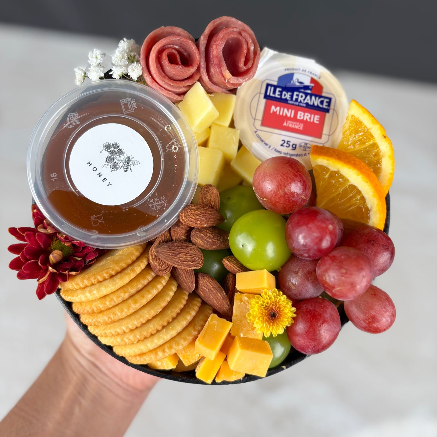 Mini Brie Cheese Platter