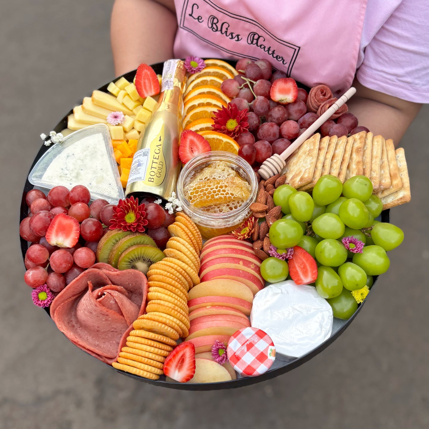 Bottega Grand Round Cheese Platter