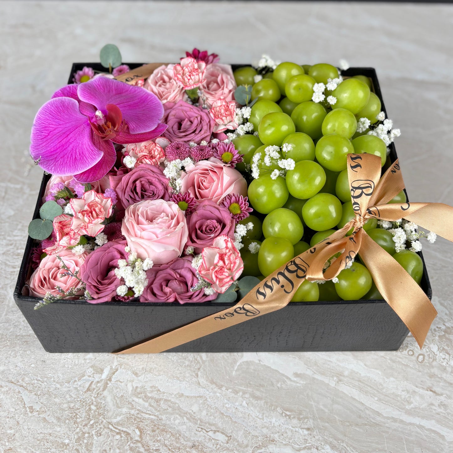 Pink Lilac Sonata Muscat Box