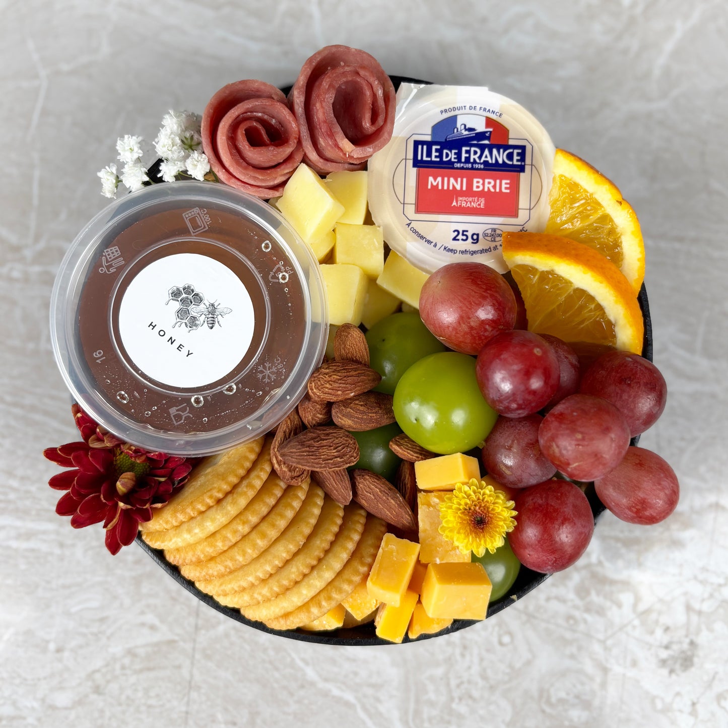 Mini Brie Cheese Platter