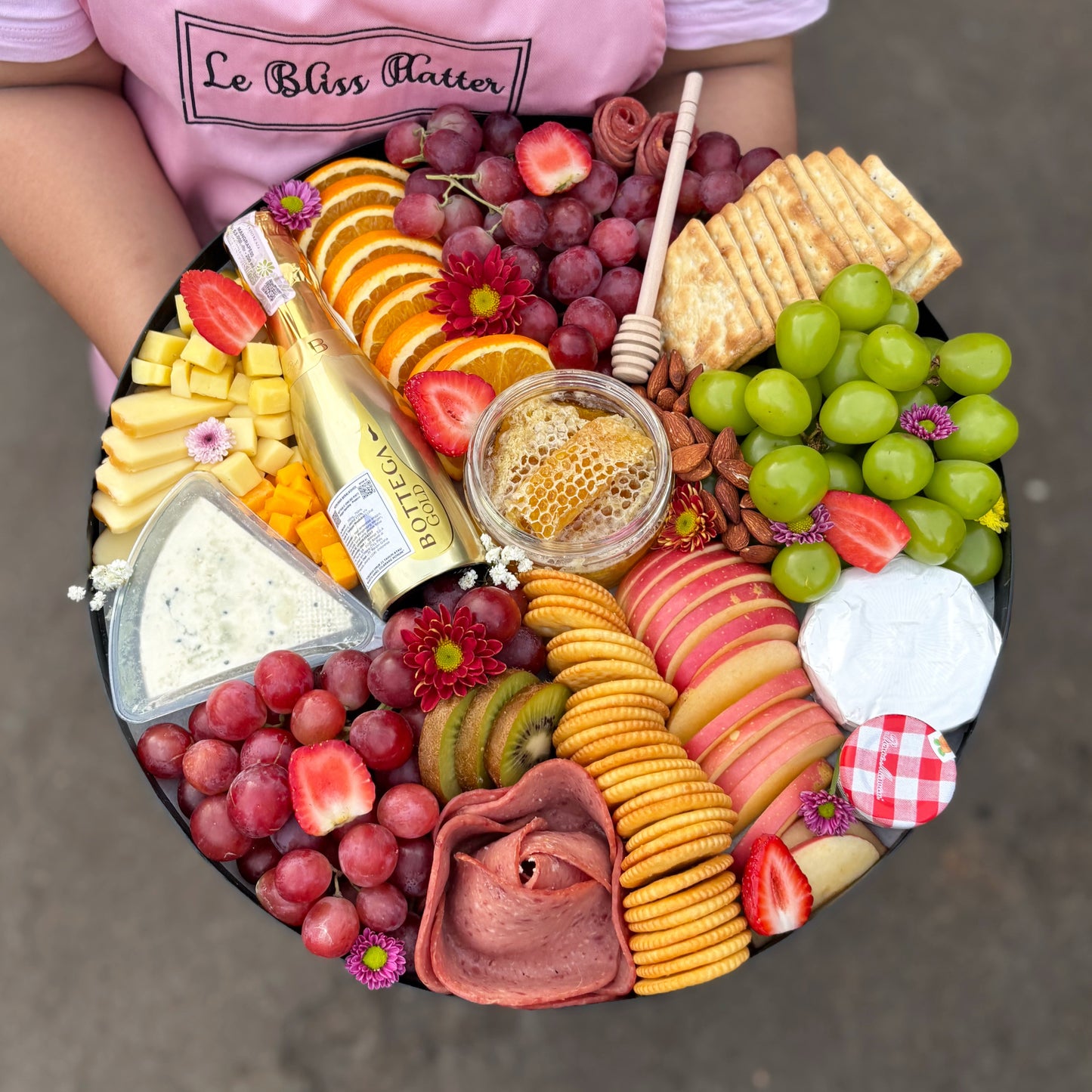 Bottega Grand Round Cheese Platter