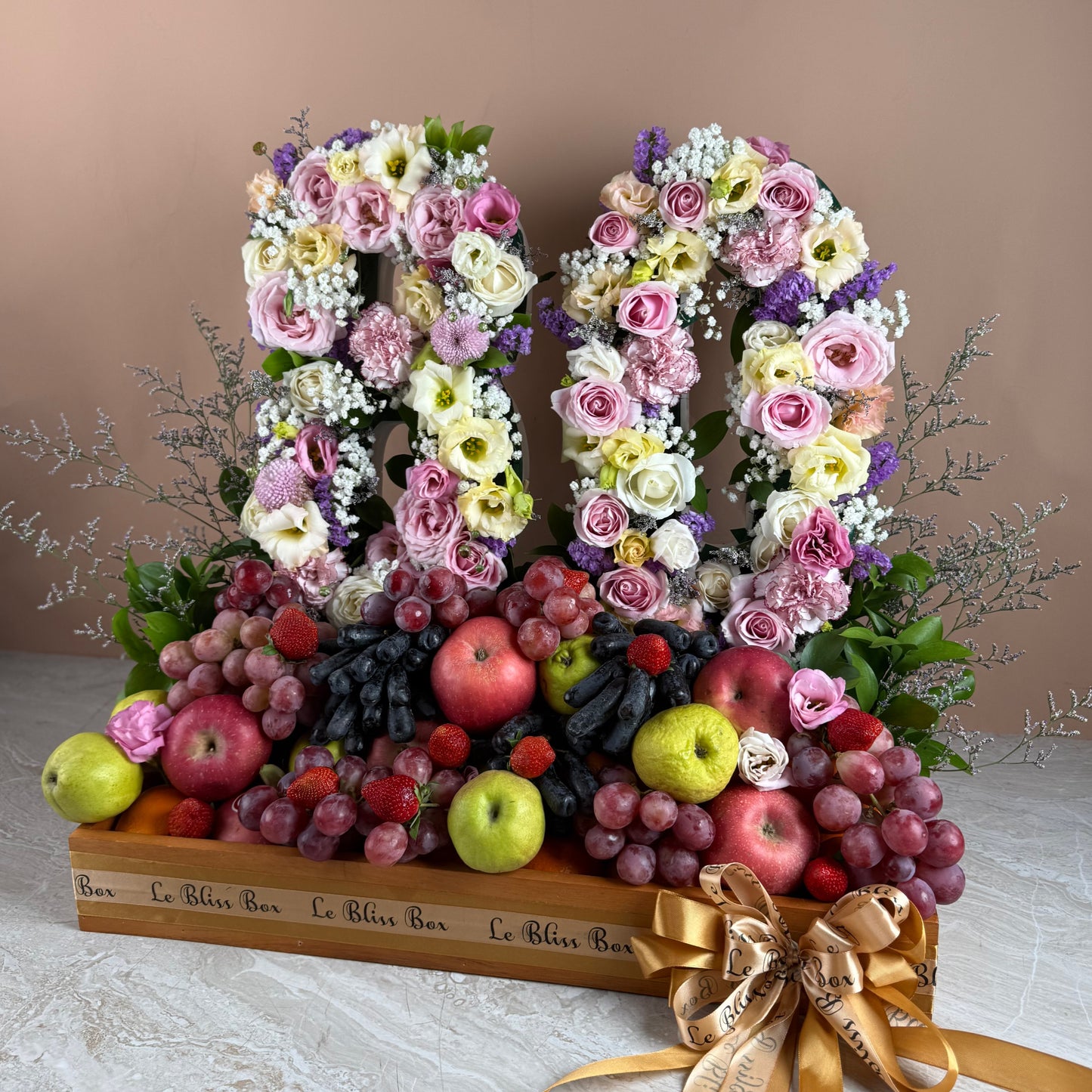 Numerical Majestic Fruit Parcel