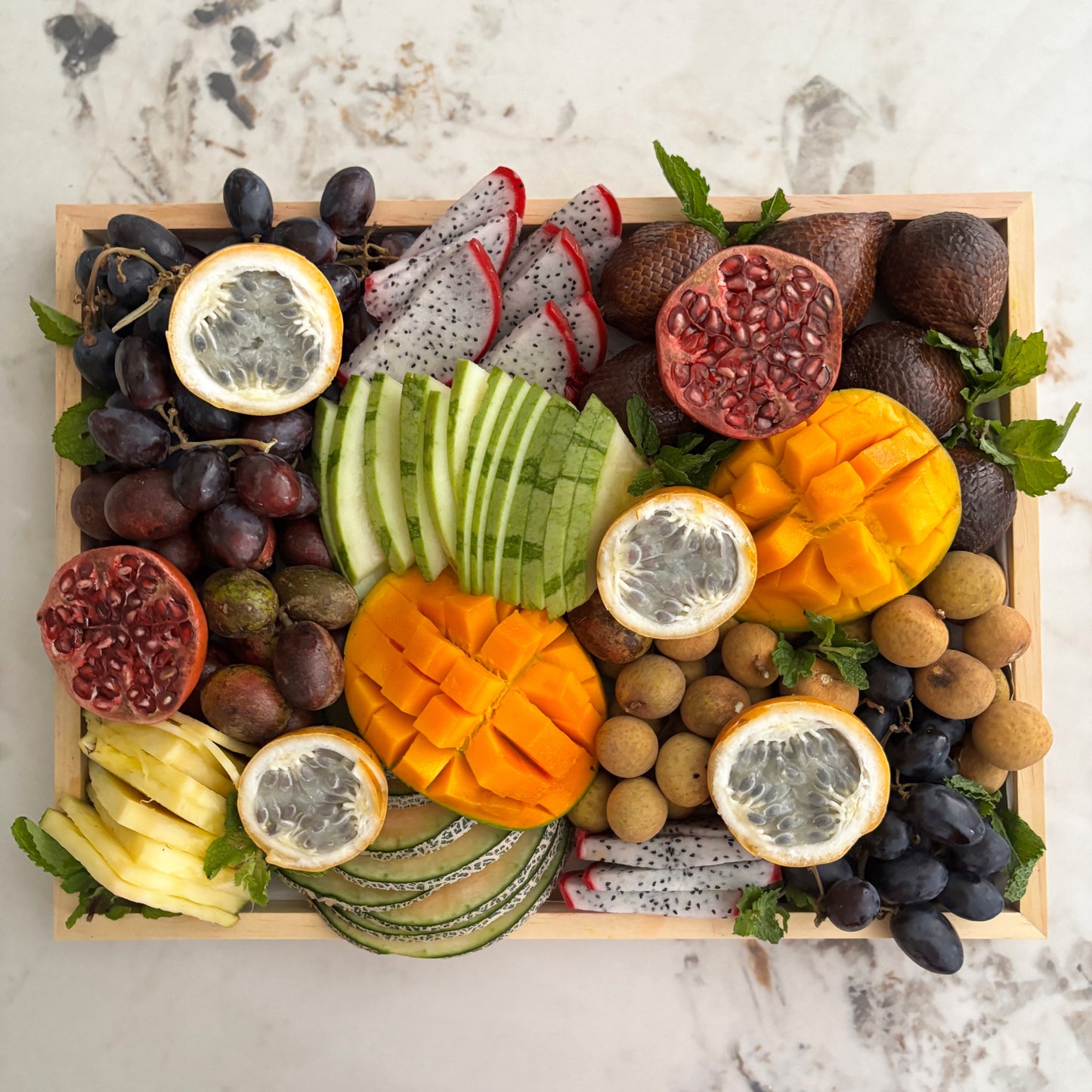 Tropical Fruit Platter