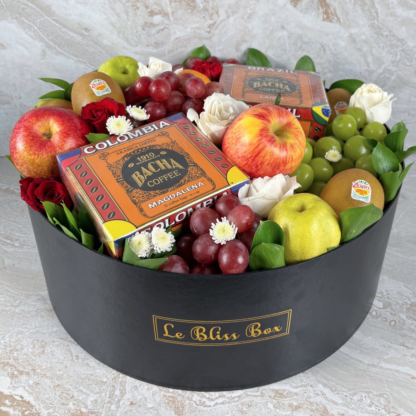 Double Bacha Grand Round Fruit Box