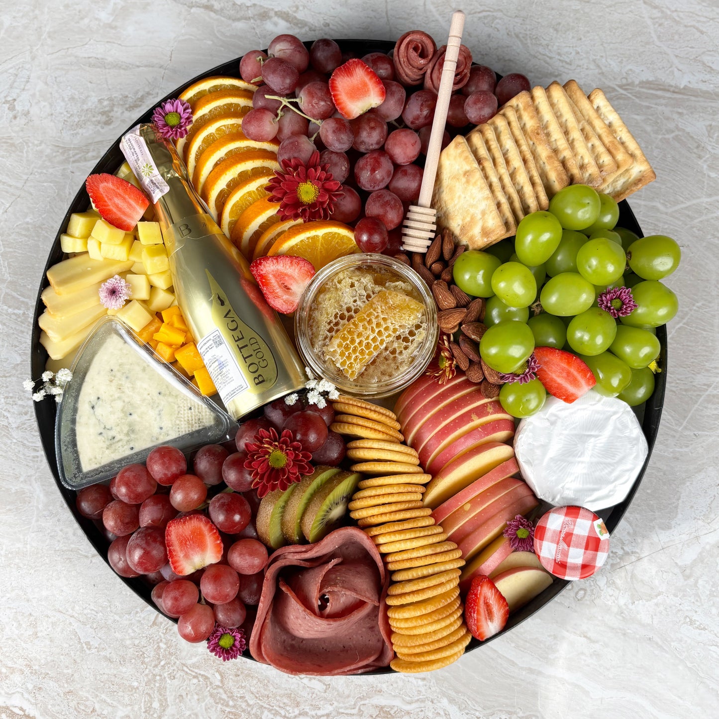 Bottega Grand Round Cheese Platter
