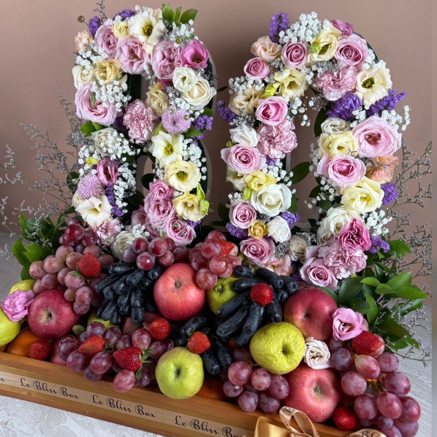 Numerical Majestic Fruit Parcel