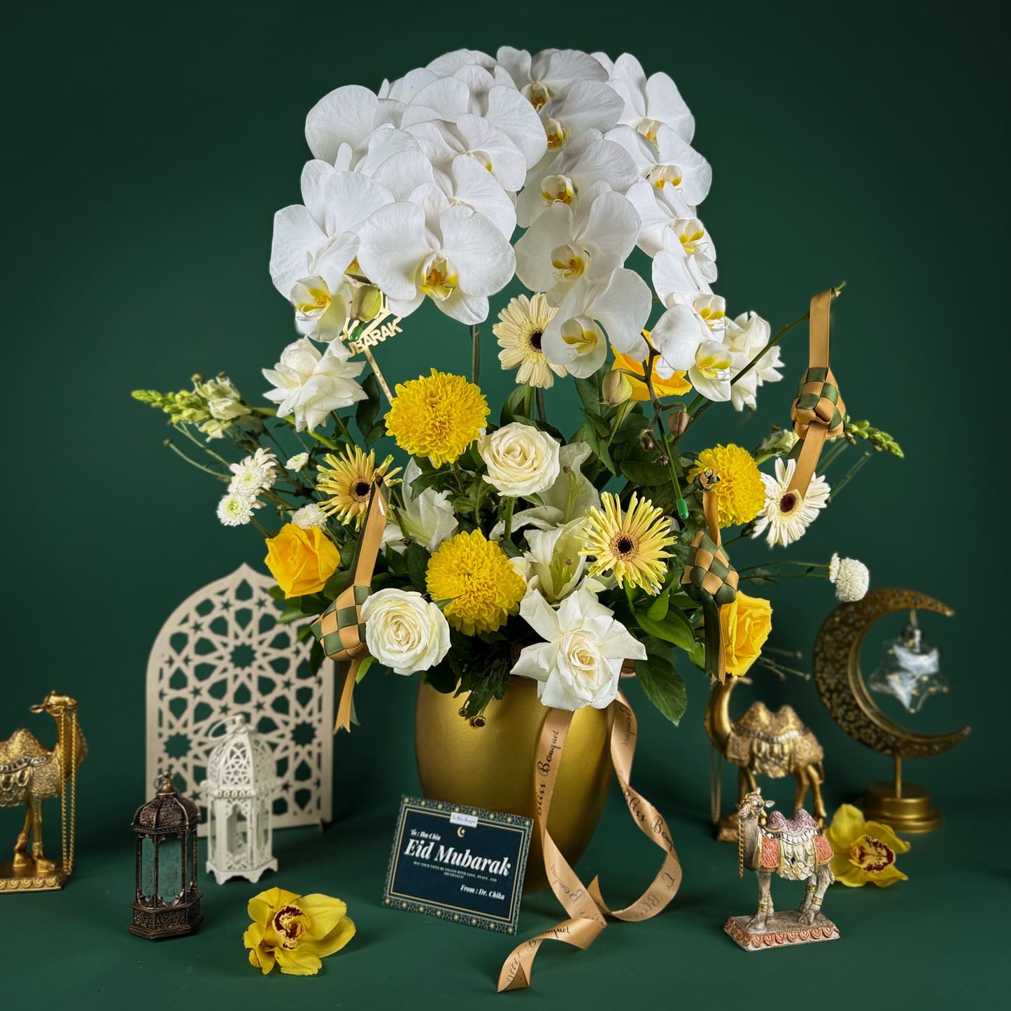 Eid Fitri Grand Vase Arrangement