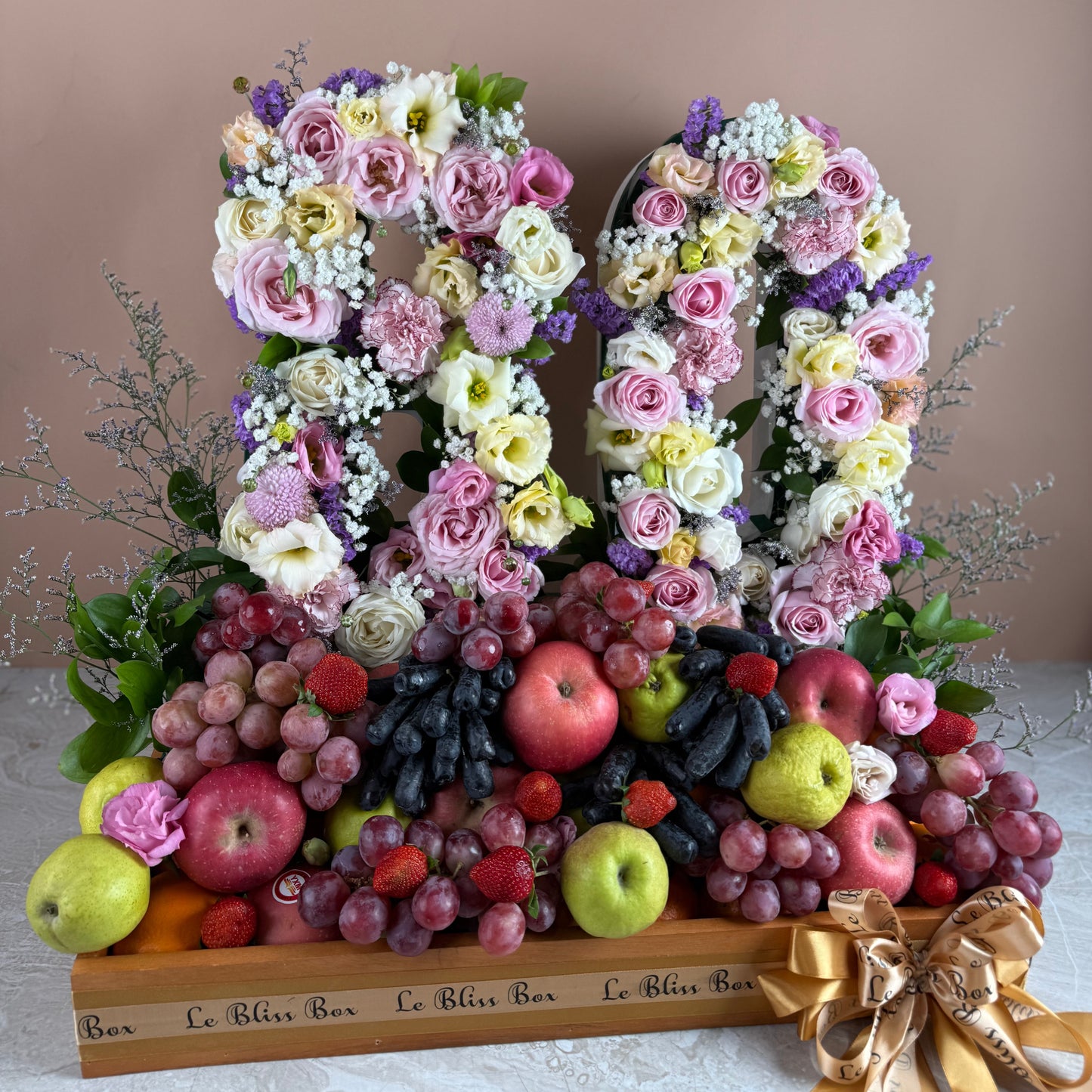 Numerical Majestic Fruit Parcel