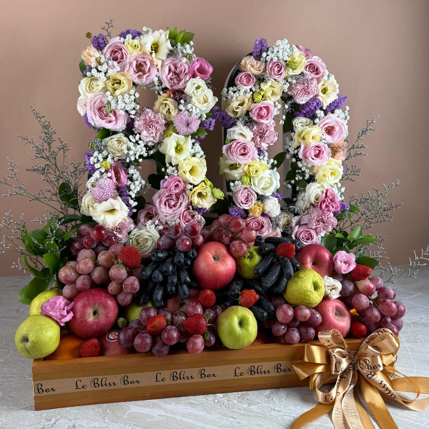 Numerical Majestic Fruit Parcel
