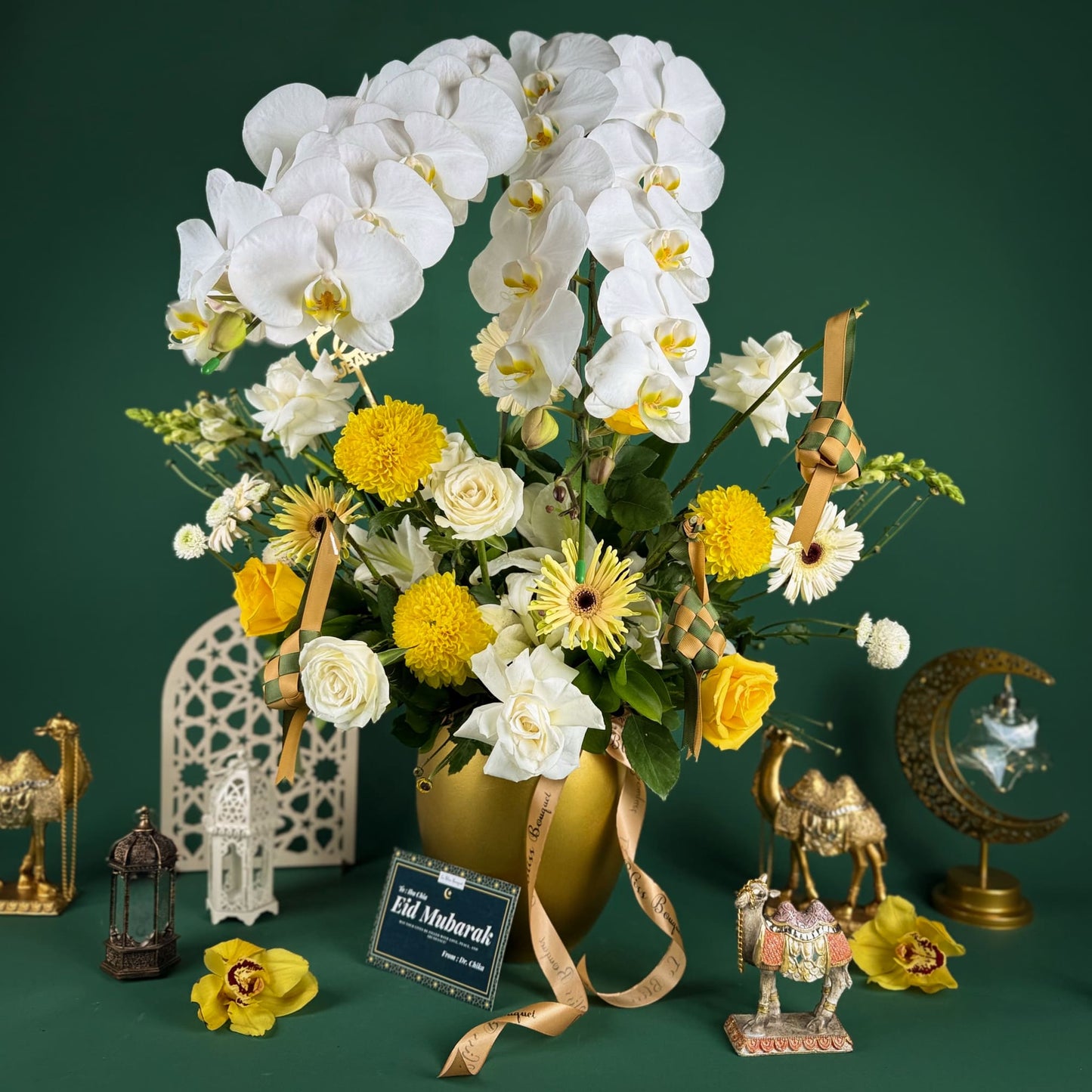 Eid Fitri Grand Vase Arrangement