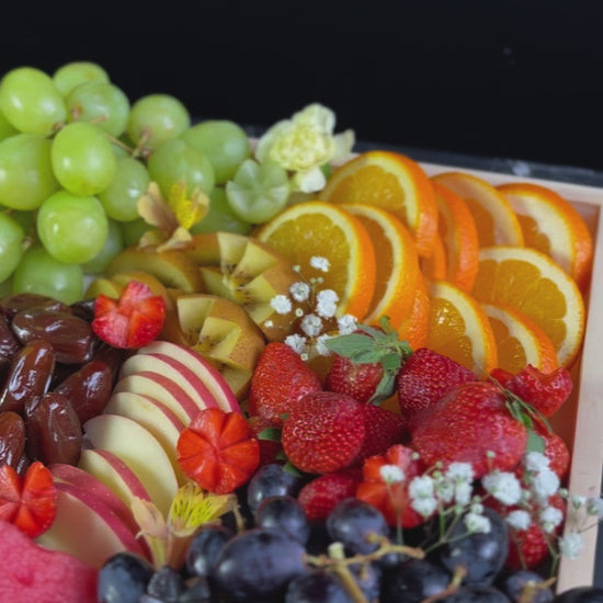 Fresh and Colorful Fruit Selection for Eid Celebration, hamper Eid Fitr Jakarta Parcel Lebaran Ramadan 
