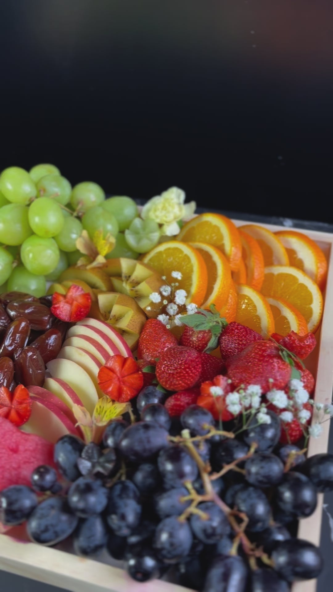 Fresh and Colorful Fruit Selection for Eid Celebration, hamper Eid Fitr Jakarta Parcel Lebaran Ramadan 