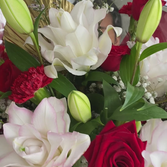hand bouquet full import bouquet jakarta by le bliss