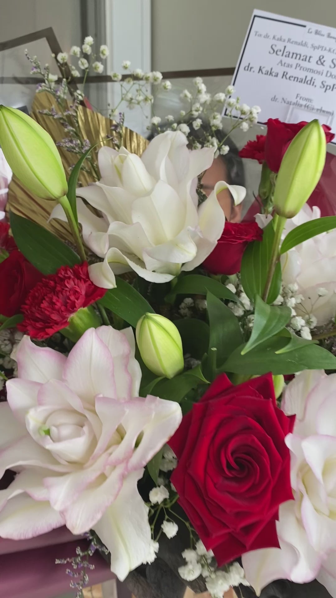 hand bouquet full import bouquet jakarta by le bliss