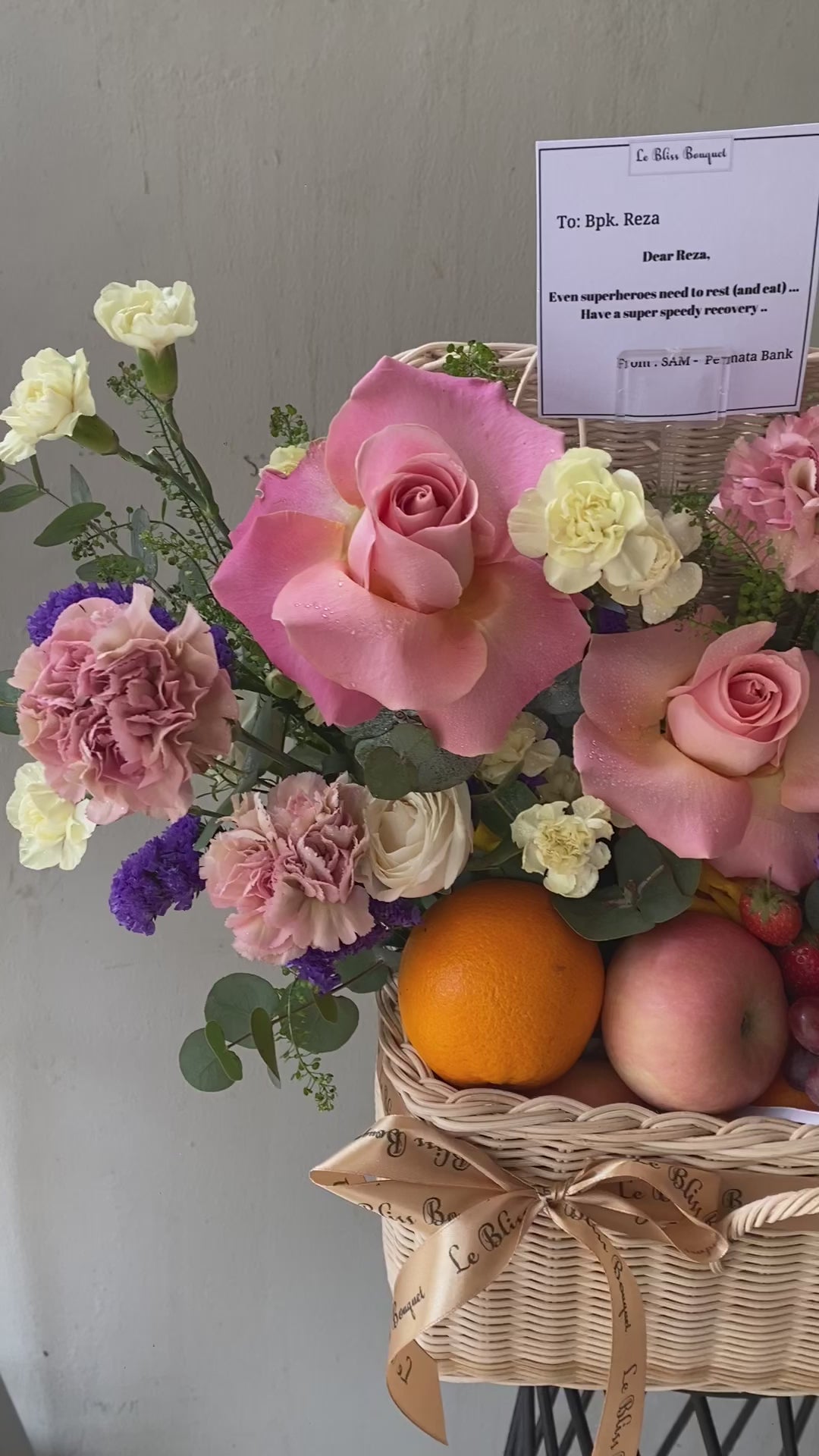 Fruit Hamper Jakarta | Parcel Buah Jakarta by Le Bliss Box