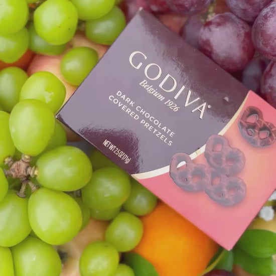 Godiva fruit hamper Jakarta by le bliss box