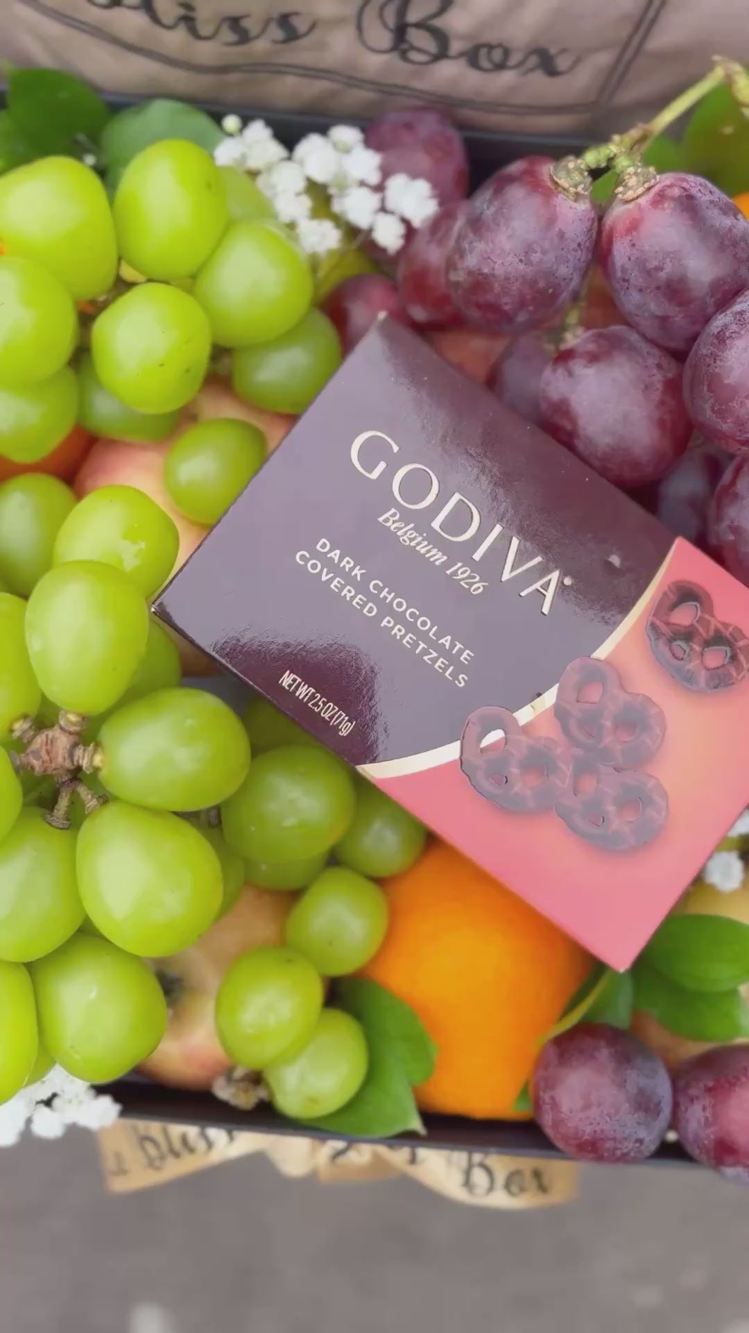 Godiva fruit hamper Jakarta by le bliss box