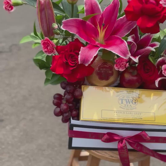 TWG Tea Hamper by Le Bliss Box. jakarta delivery