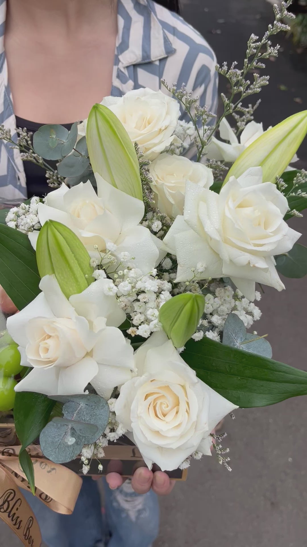 parcel buah bunga by le bliss bouquet. toko parcel buah surabaya pengiriman cepat