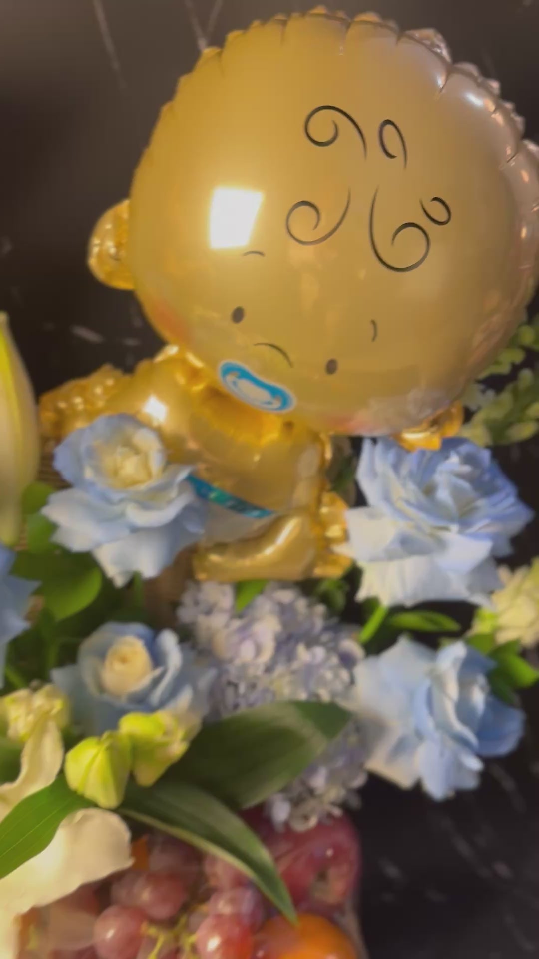 Newborn Grand Fruit Parcel – Parcel Buah untuk Bayi Baru Lahir dengan Pengiriman Jakarta, Tangerang, Surabaya, Cirebon | Le Bliss Bouquet