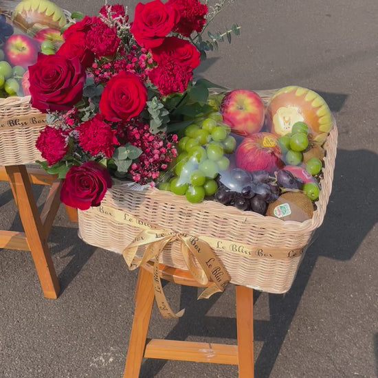 Fruit Hamper Jakarta | Parcel Buah Jakarta by Le Bliss Box
