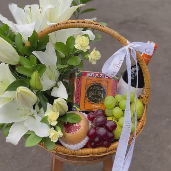 Wine Fruit Hamper Jakarta jabodetabek delivery