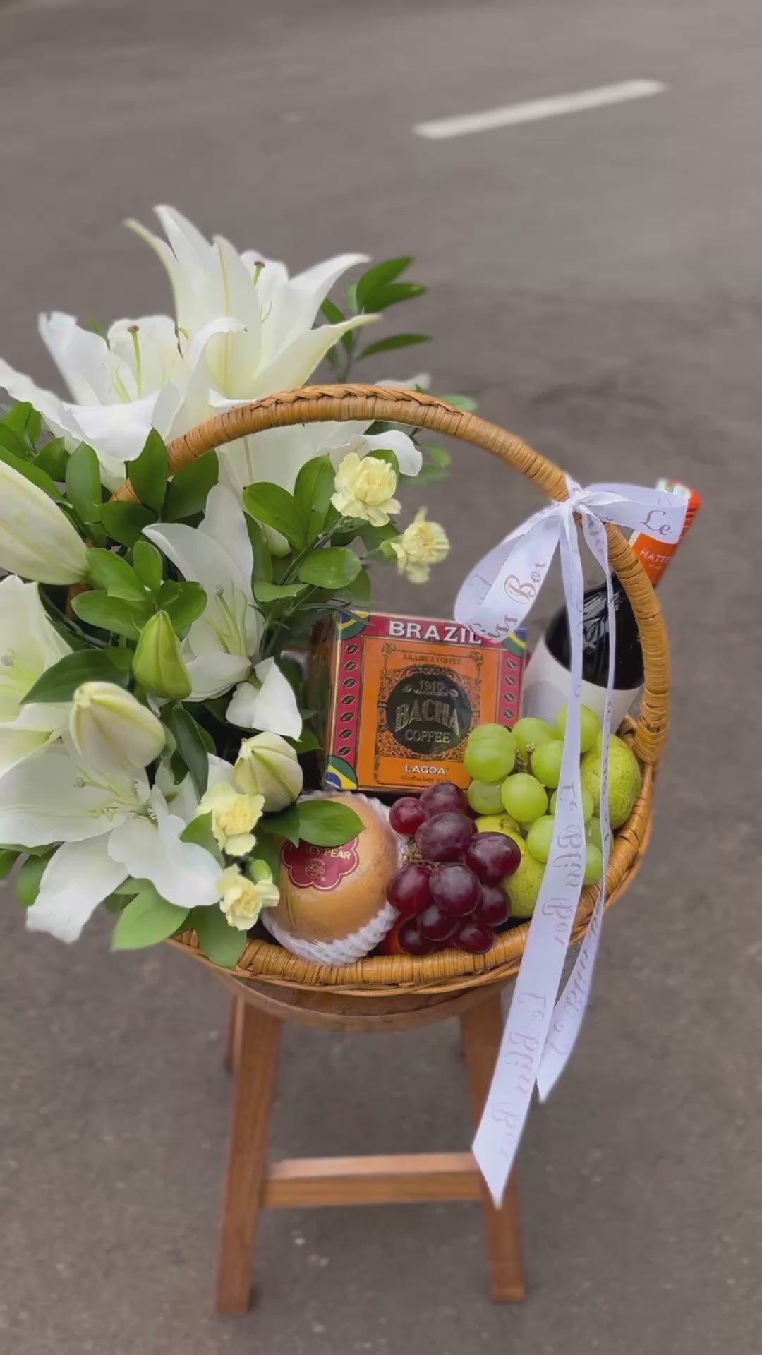 Wine Fruit Hamper Jakarta jabodetabek delivery