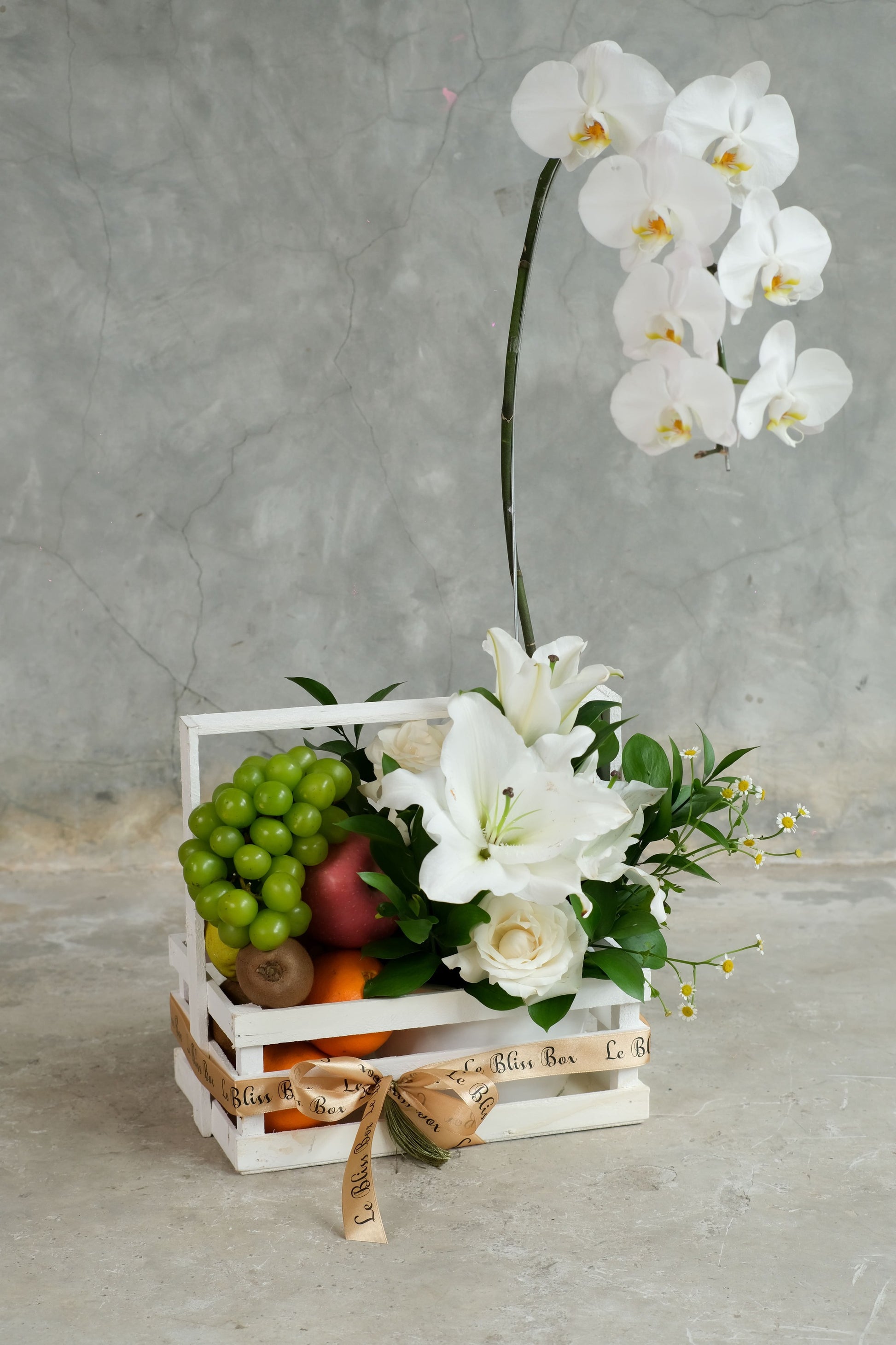 ramadan eid fitr Orchid fruit hamper by le bliss bouquet delivery jakarta area