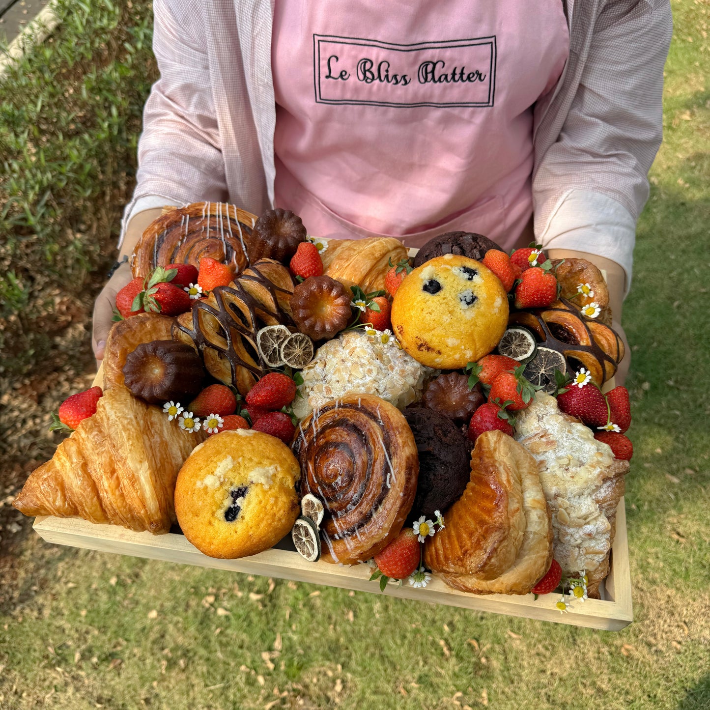 Signature Pastries Brunch Platter