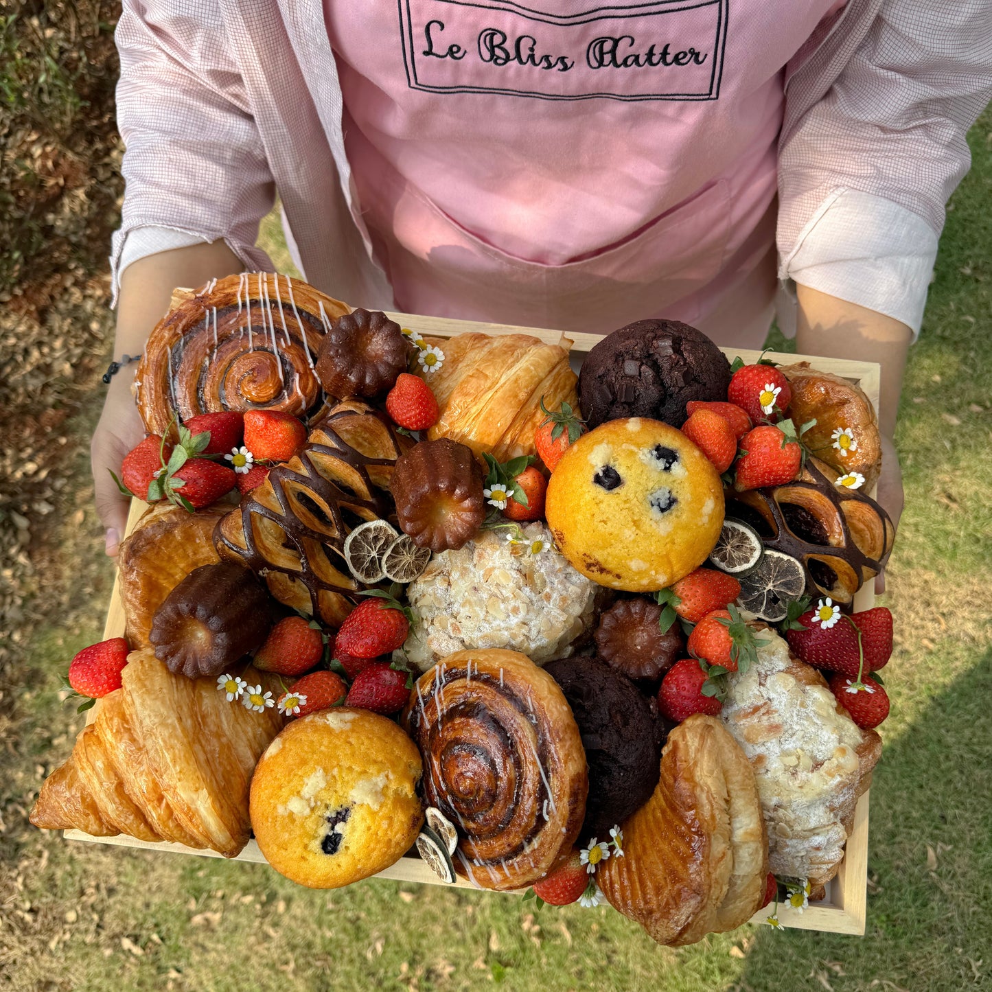 Signature Pastries Brunch Platter