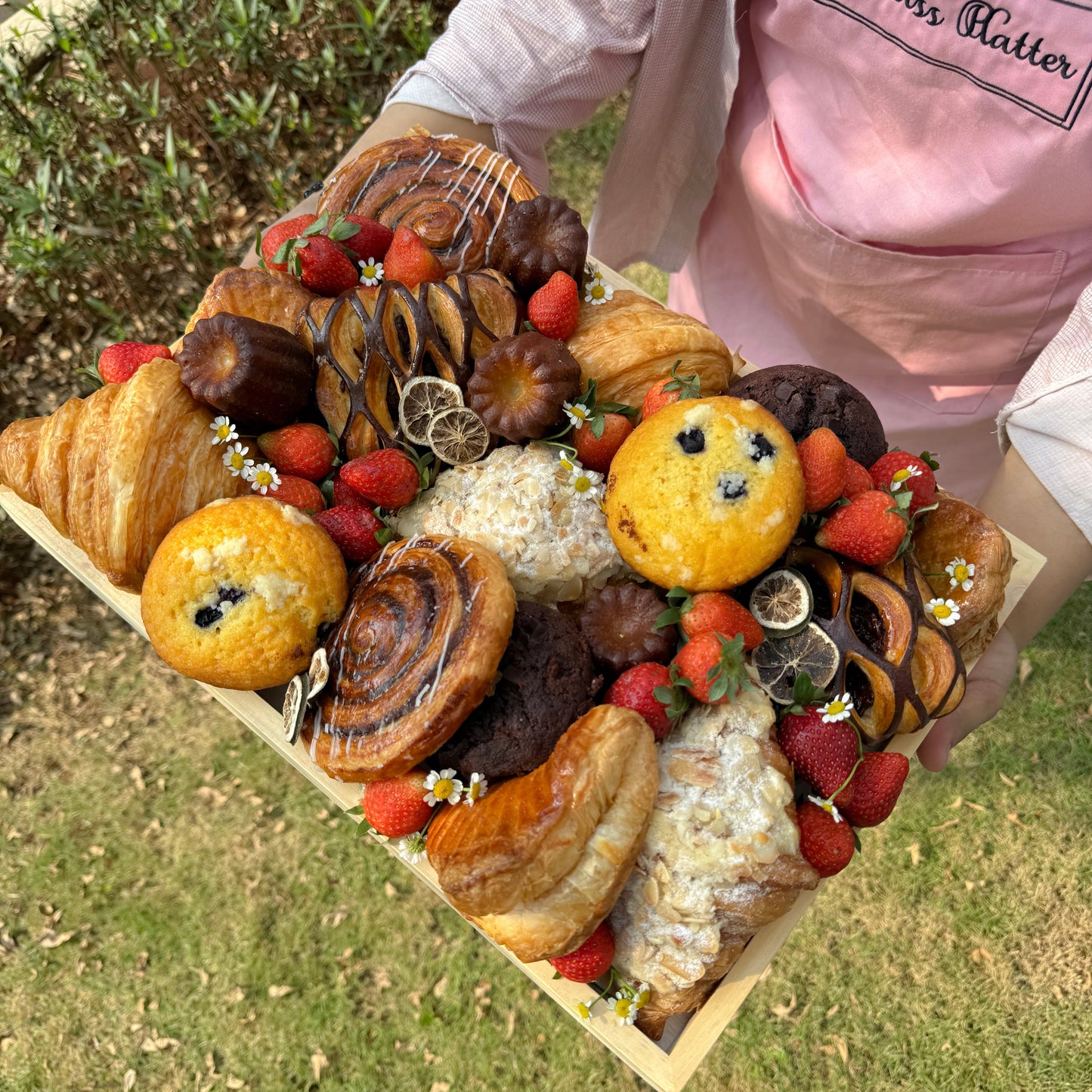Signature Pastries Brunch Platter